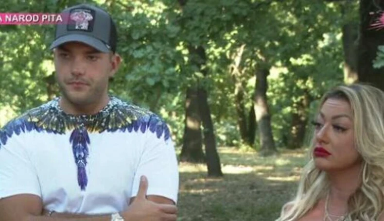 Ceca Ražnatović i Anđelo Ranković