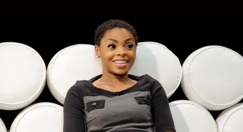 Chidinma Ekile at the MTV Base top 10 countdown