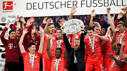 Már feszülnek az izmok a Bayernnél, nem lesz gond a felkészülés