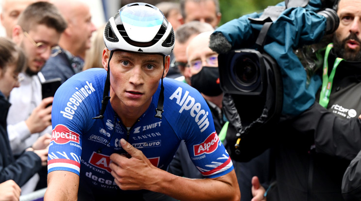 Mathieu van der Poel botránya kitiltást és pénzbüntetést ért Ausztráliában /Fotó: Getty Images