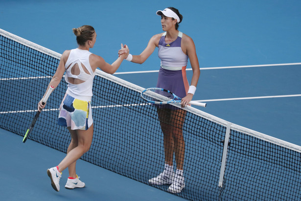 Simona Halep i Garbine Muguruza