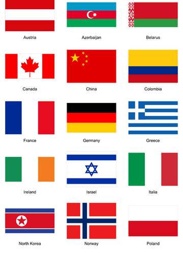 Hány ország zászlóját ismered fel? Teszteld tudásod kvízünkkel! - Noizz