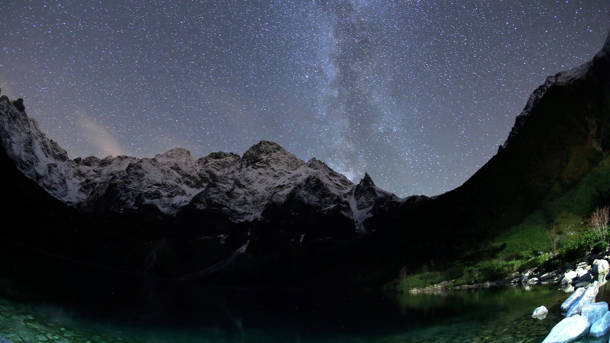 TATRY MORSKIE OKO DROGA MLECZNA (Droga Mleczna)