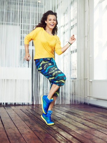 Anna Mucha w kampanii Reebok na sezon wiosna 2013