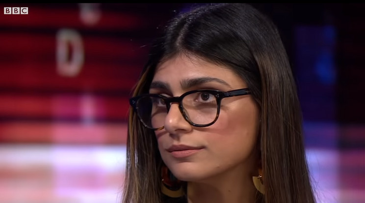 Mia Khalifa nem finomkodott / Fotó: YouTube