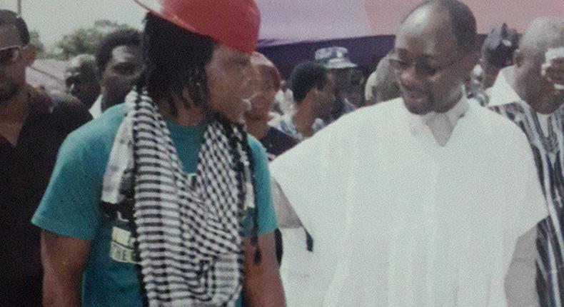 Edem shares throwback photo with Woyome