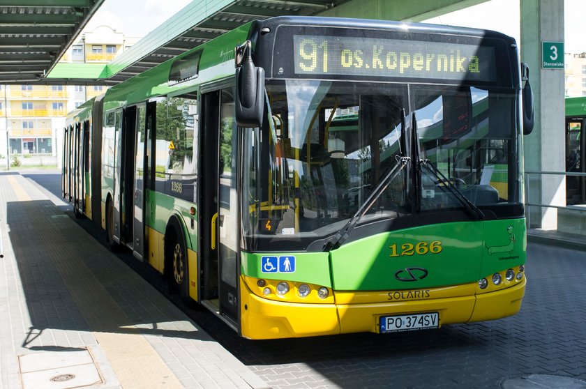 Zakup 75 ekologicznych autobusów w Poznaniu