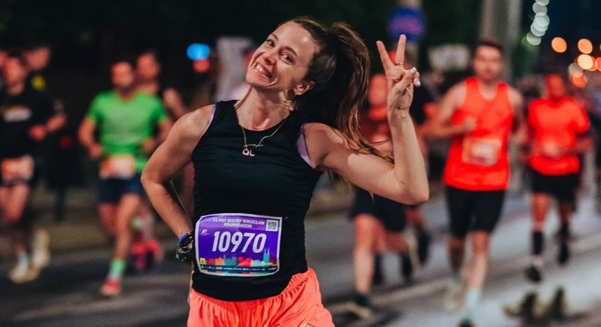 Pacemakerzy pomogą Ci pokonać 21 km z uśmiechem na twarzy.