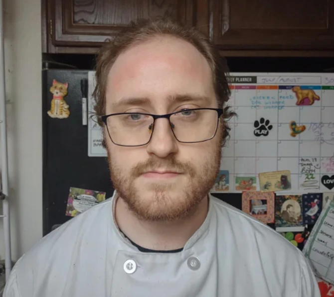 Evo kako je izgledao u procesu promene 