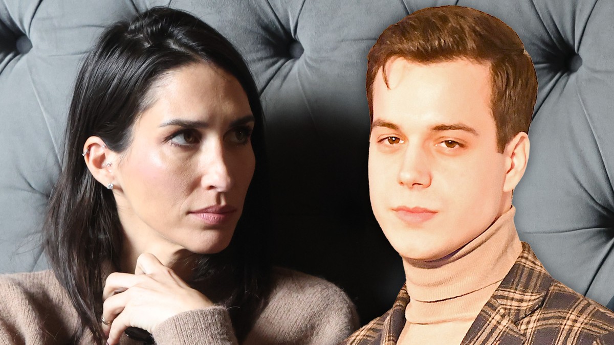Pavle Mensur i Jelisaveta Orašanin