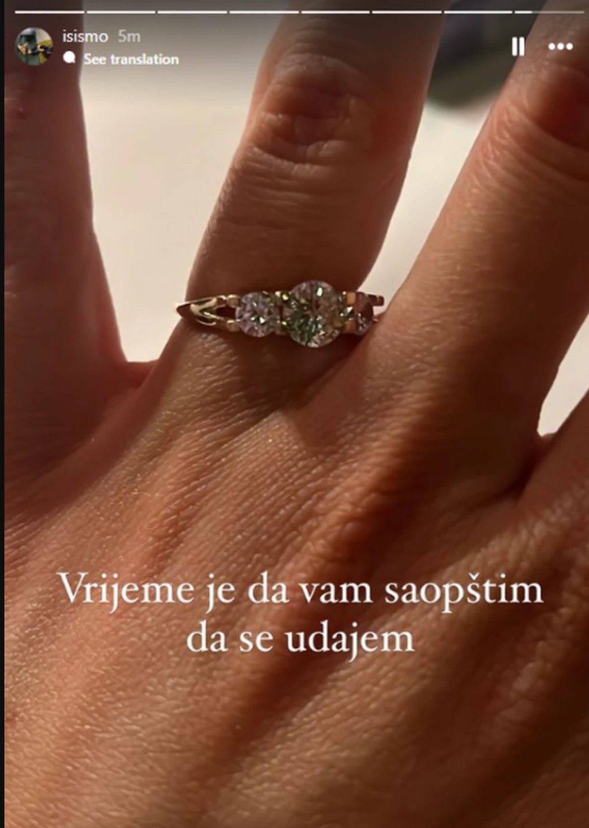 Sergej verio devojku