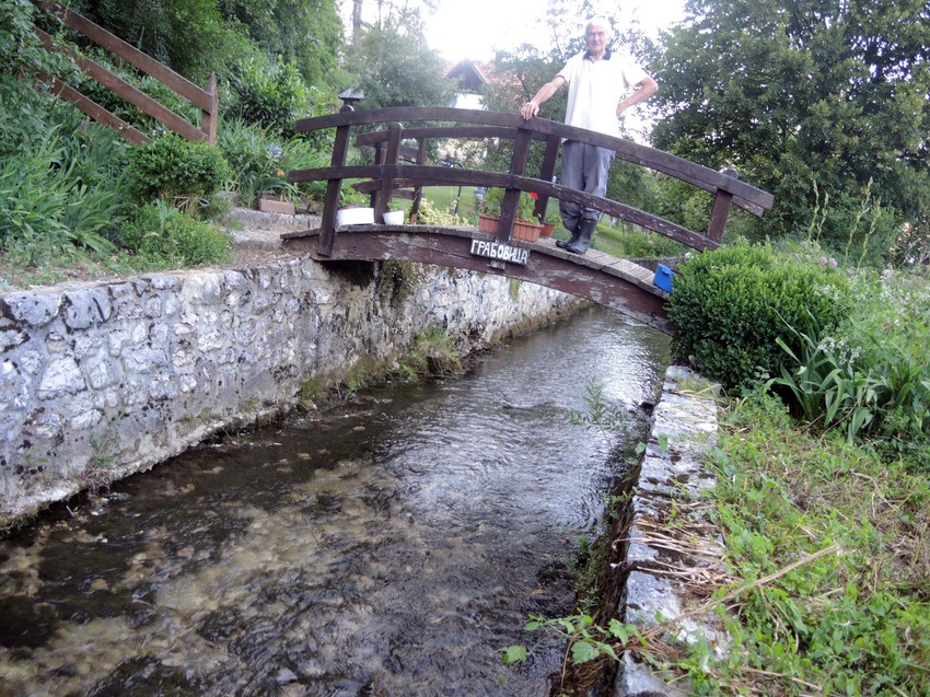 Grabovica mu bila draža od Temze