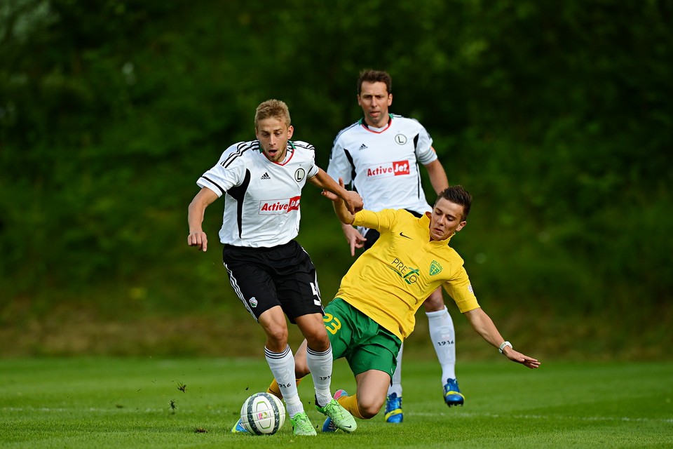 Legia Warszawa - MSK Żylina