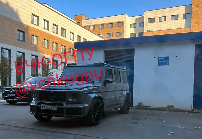 Vozila sa čečenskim registracijama 17. septembra kod moskovske Centralne kliničke bolnice usred spekulacija o zdravlju Ramzana Kadirova