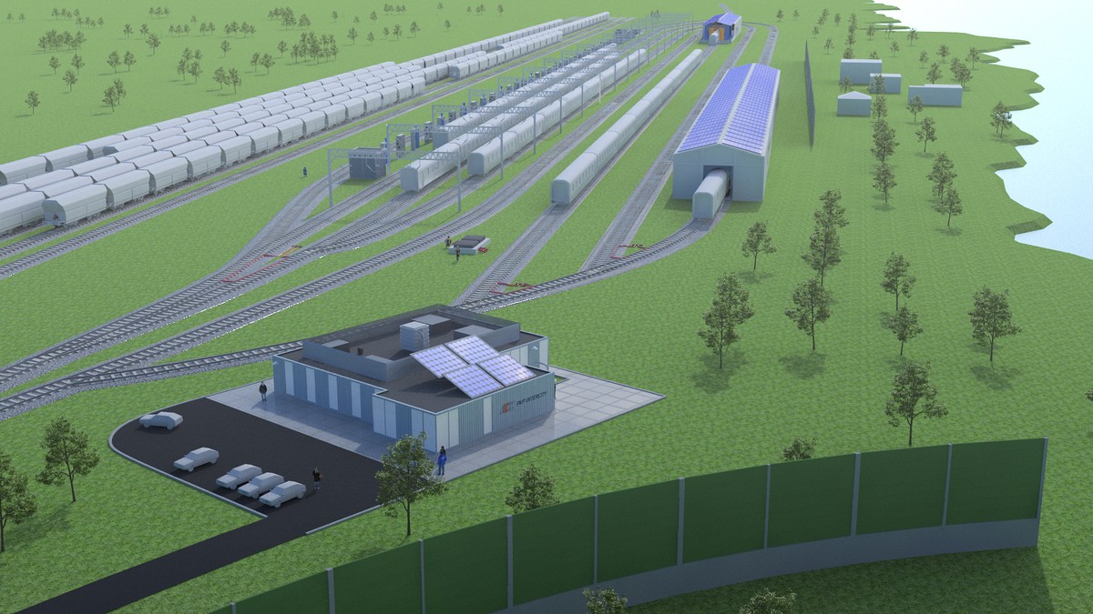 Zaplecze techniczne (graf. PKP Intercity)