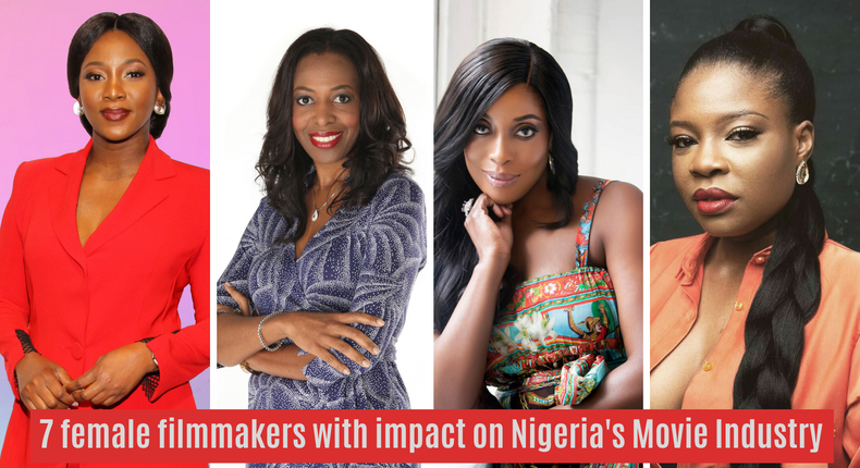 7 female filmmakers with impact on Nigeria's movie industry [Essence/KonnectAfrica/360dopes/VanguardAllure]
