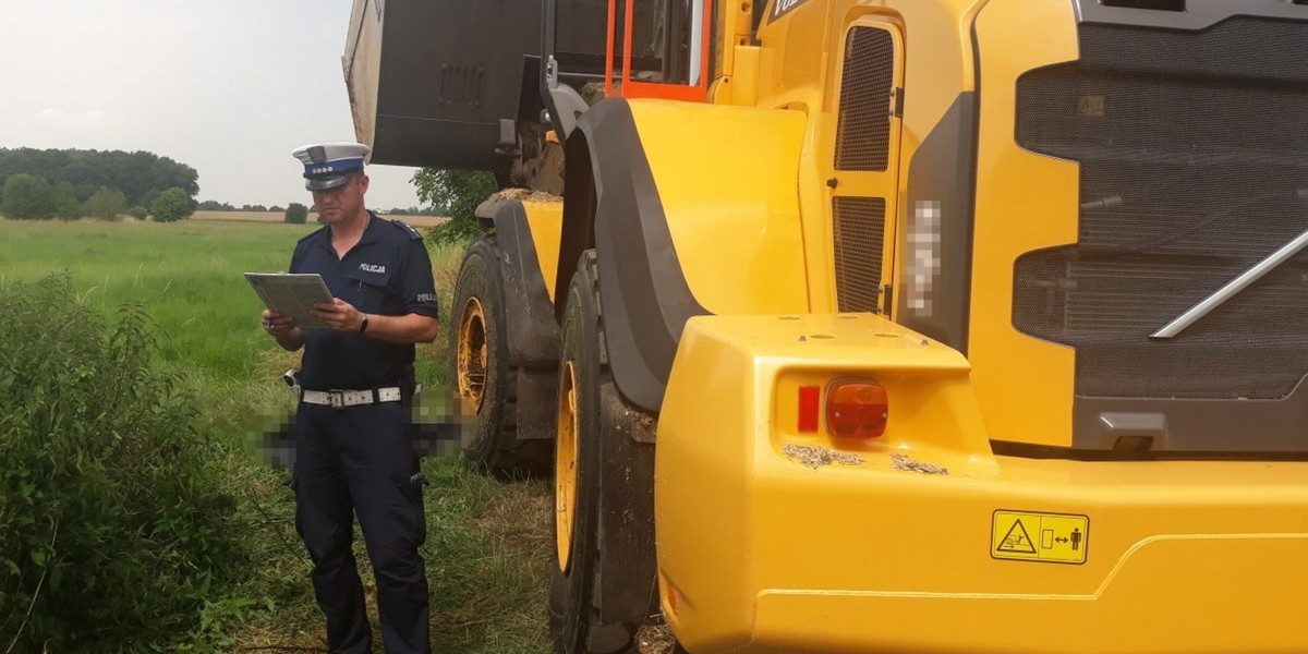 Tragiczny wypadek w Nakle Śląskim.