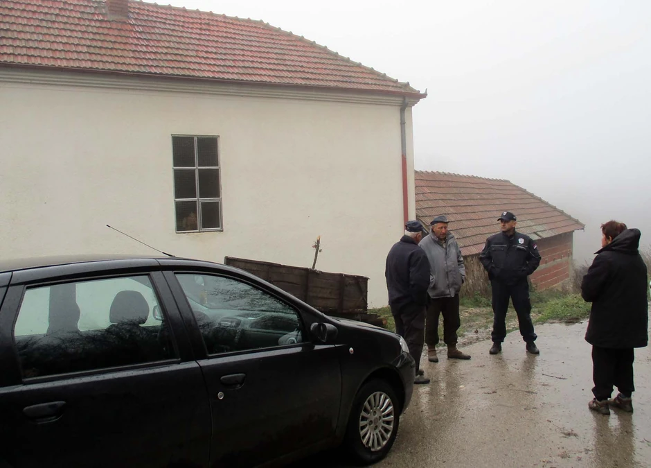 UVIĐAJ:Kuća bila poptuno ispreturana