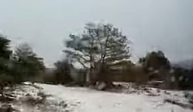 sneg Brač