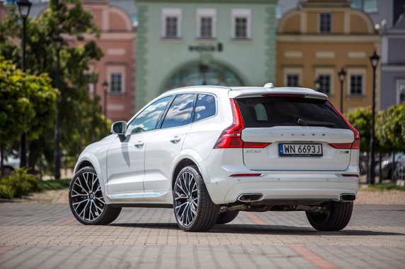 Używane Volvo XC60 II (od 2017 r.) – co się psuje?