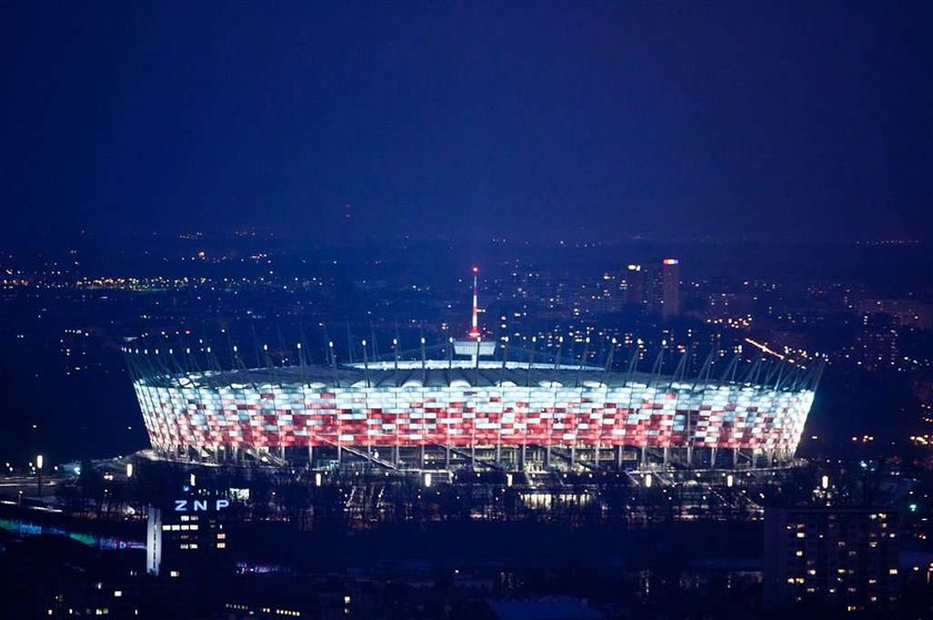 Jest zgoda na imprezę na Stadionie Narodowym