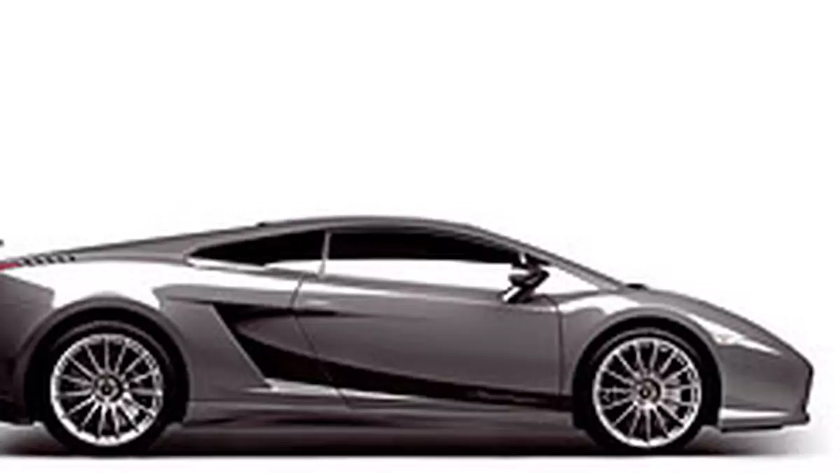 Nowe Lamborghini Gallardo Superleggera: 0-100 km/h w 3,8 s