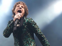 Mick Jagger już piękny 70-letni. Legenda rocka urodzinowo