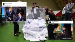 Wyniki wyborów 2023 okiem internautów. Nie zawiedli! Zobacz najlepsze memy [FOTO]