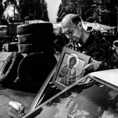 Pierwsza nagroda za fotoreportaż w kategorii Wydarzenia w Ogólnopolskim Konkursie Fotografii Prasowej Grand Press Photo 2015