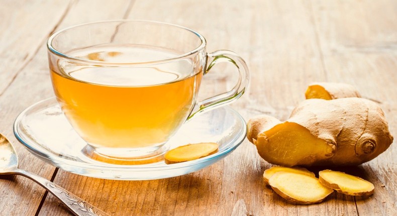 Ginger tea (Courtesy)