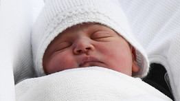 Hatalmas baba! Íme az első fotók Katalin hercegné harmadik gyermekéről