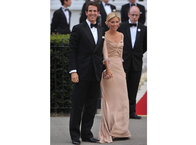 Grecki książę Pavlos z księżniczką Marie-Chantal