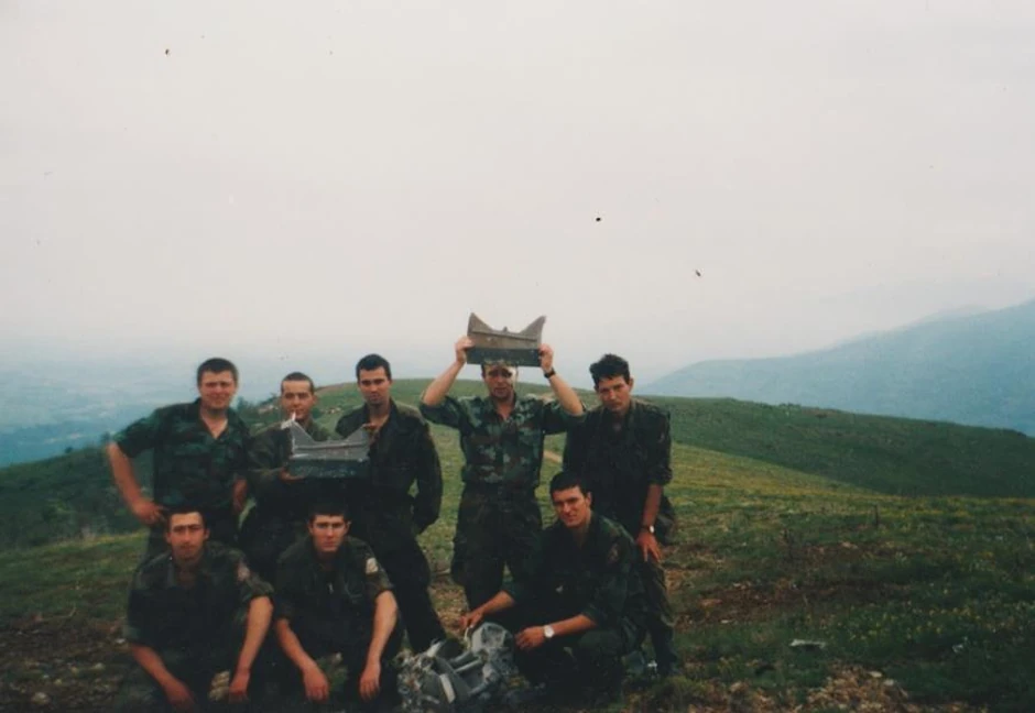 Pripadnici 125. motorne brigade