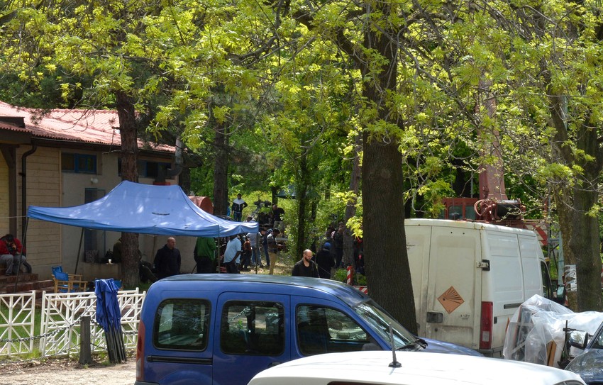 Lokacija snimanja filma u Boru