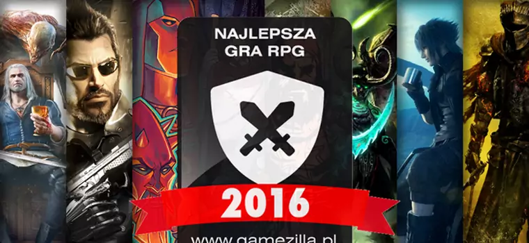 Najlepsze gry roku 2016: RPG. Wyniki głosowania czytelników