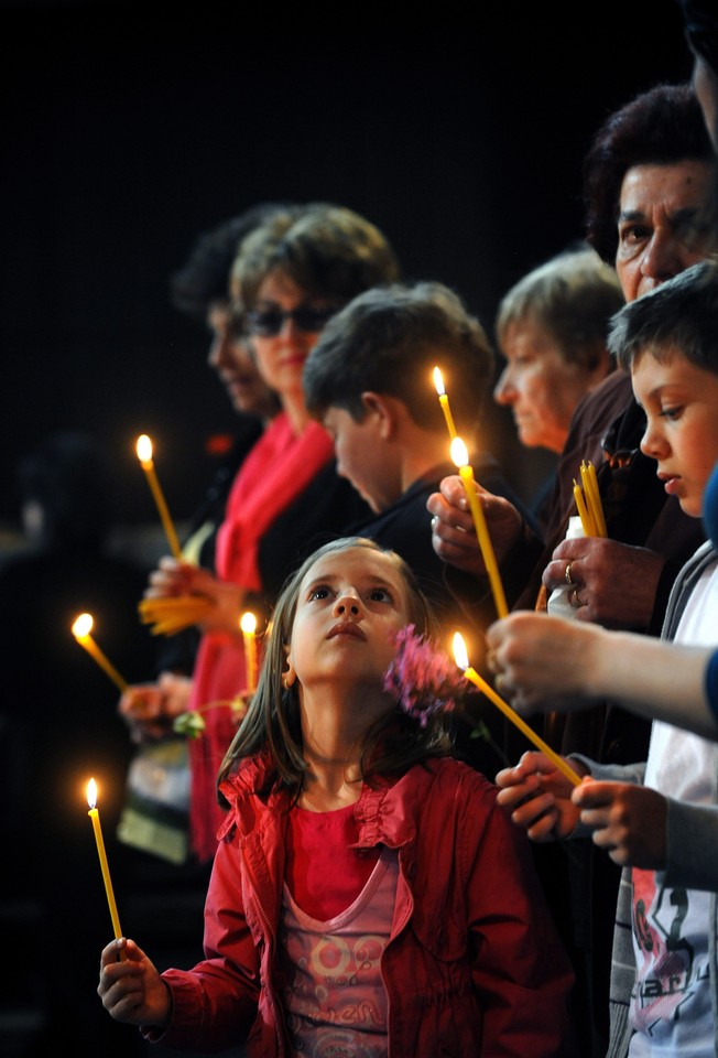 FYROM RELIGION GOOD FRIDAY