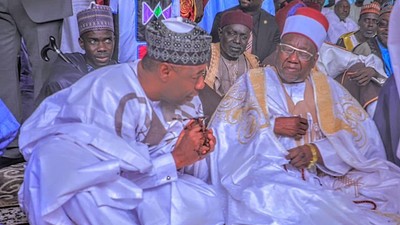 Borno State Governor, Babagana Zulum. [Twitter:@BMB1_Official]