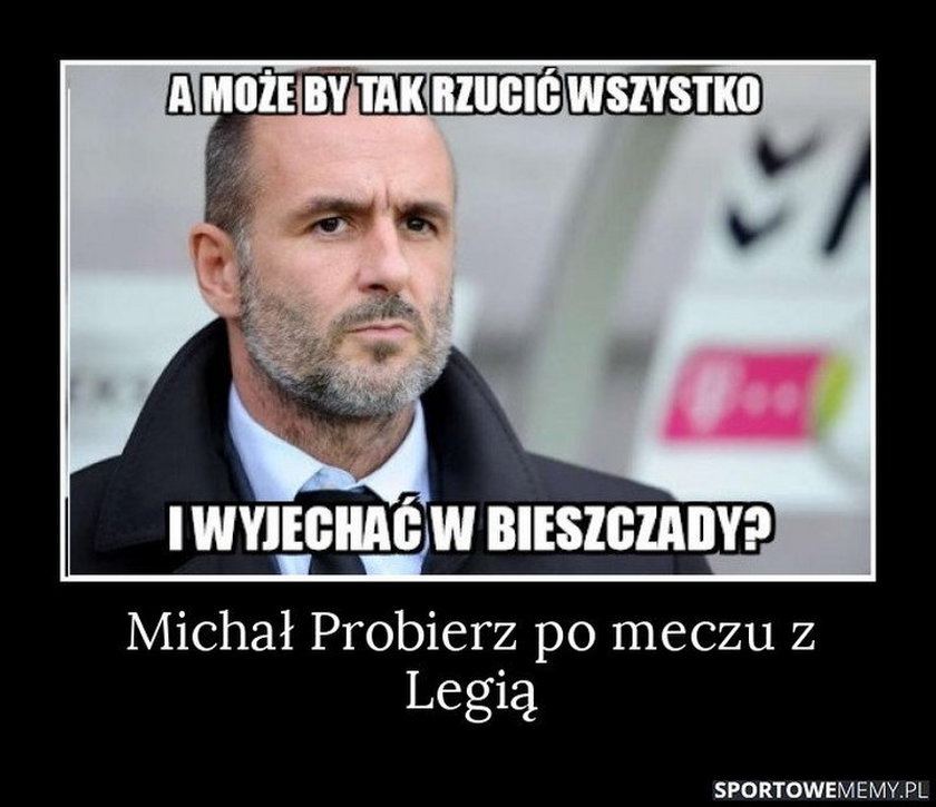 Memy po meczu Legia-Jagiellonia