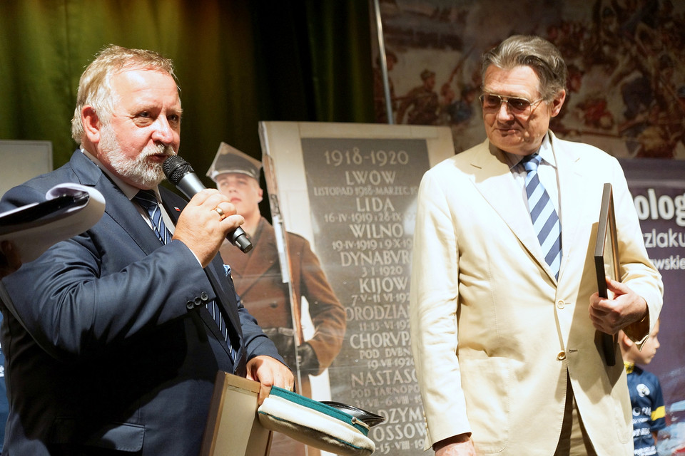 Tour de Pologne na historycznym szlaku