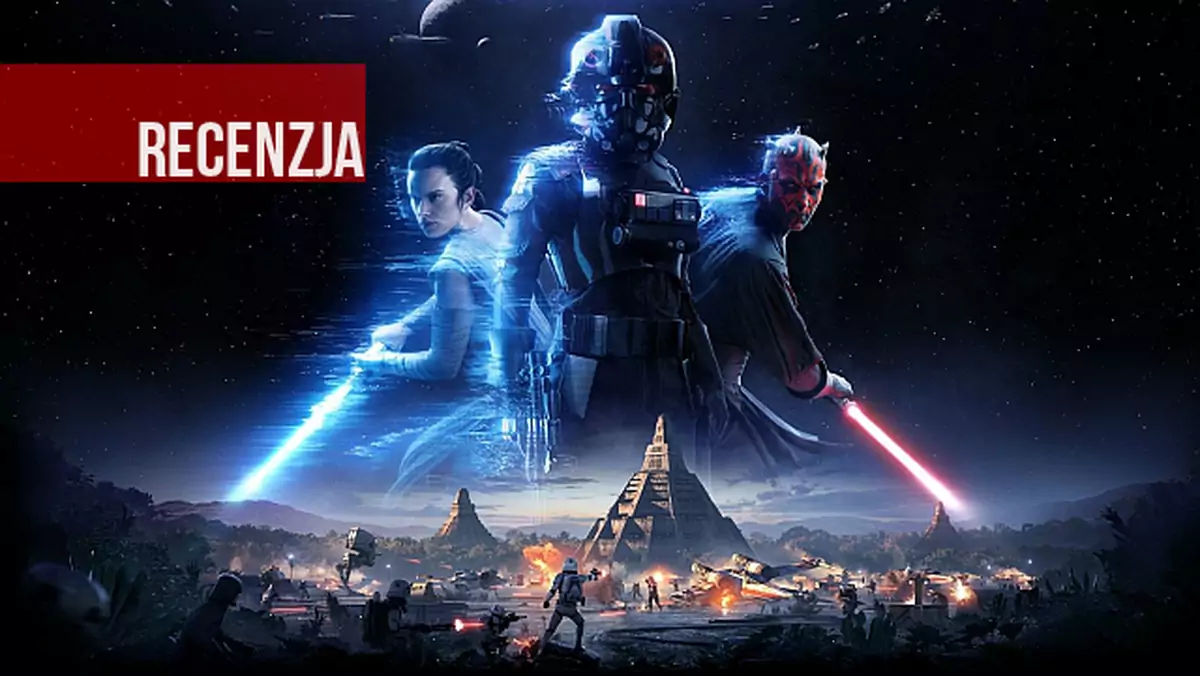 Recenzja Star Wars: Battlefront II. Nowa nadzieja… i nowe problemy