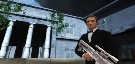 Screen z gry "James Bond: Quantum of Solace" w wersji na PS 2