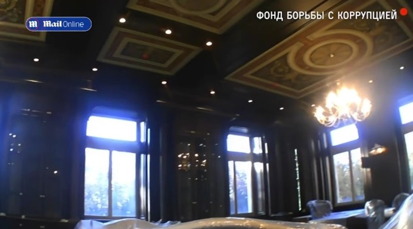 Putinova palata, zamak Gelendžik