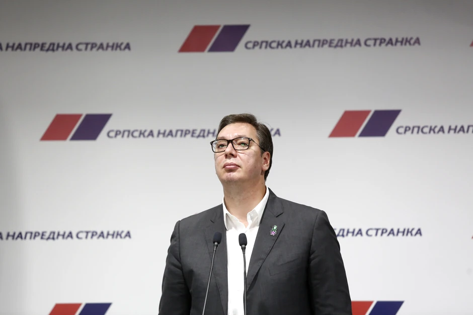 Vučić, SNS Predsedništvo partije