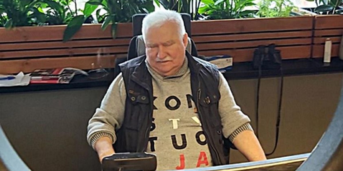 Lech Wałęsa.