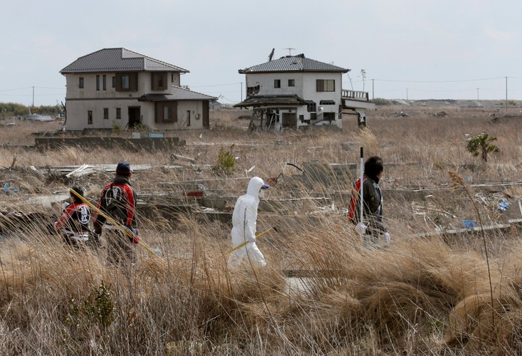 Czwarta rocznica tsunami w Japonii