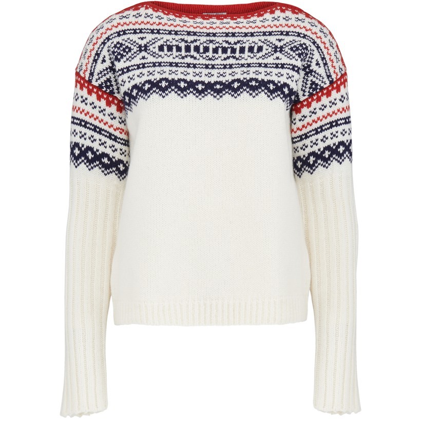 Pull «Shetland» de Miu Miu, 902 francs sur 24s.com