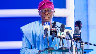 Lagos State Governor, Babajide Sanwo-Olu. [Twitter:@jidesanwoolu]