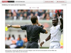 Piłkarze przehandlowali mecz na mundialu