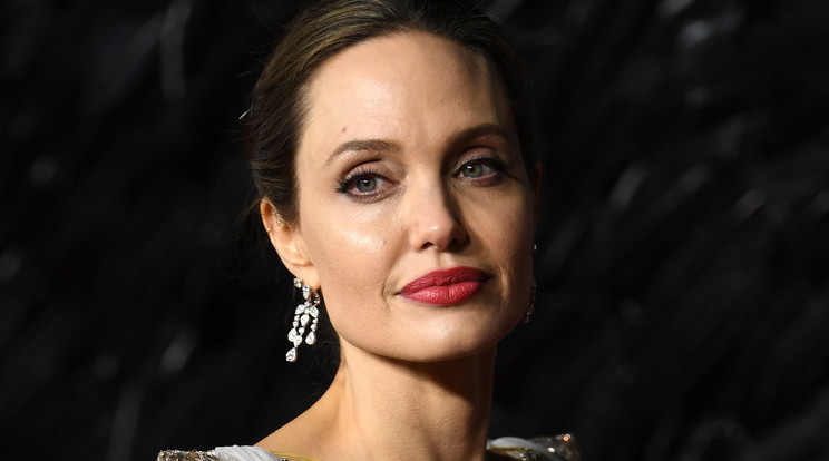 Nehéz időszakot él meg Angelina Jolie /Fotó: Northfoto