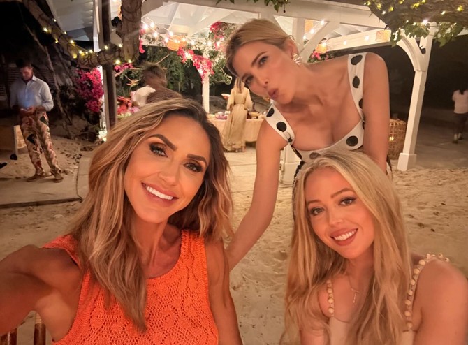 Lara, Ivanka i Tifani Tramp